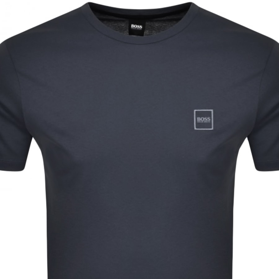 Alternative Image for ProductBOSS Tales T Shirt Blue2